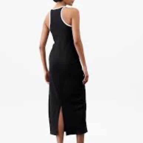 Athleta Signature Rib Maxi Dress - Picture 3 of 4